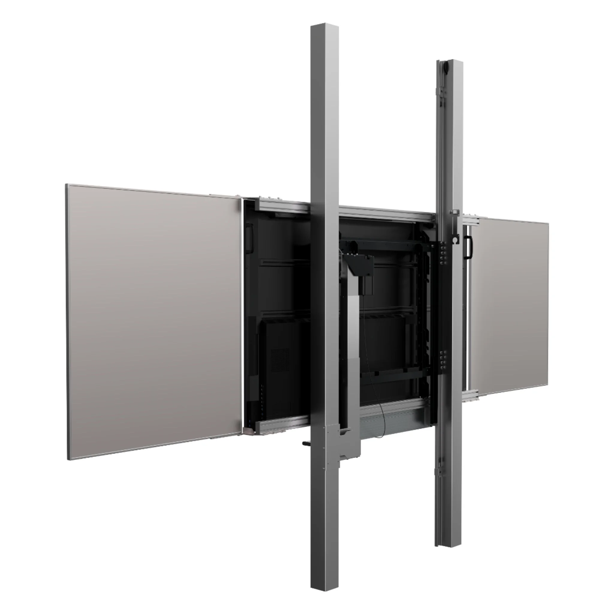 tv wandhalter, montage rahmen, metallrahmen, verstellbare schienen, wandhalterungen