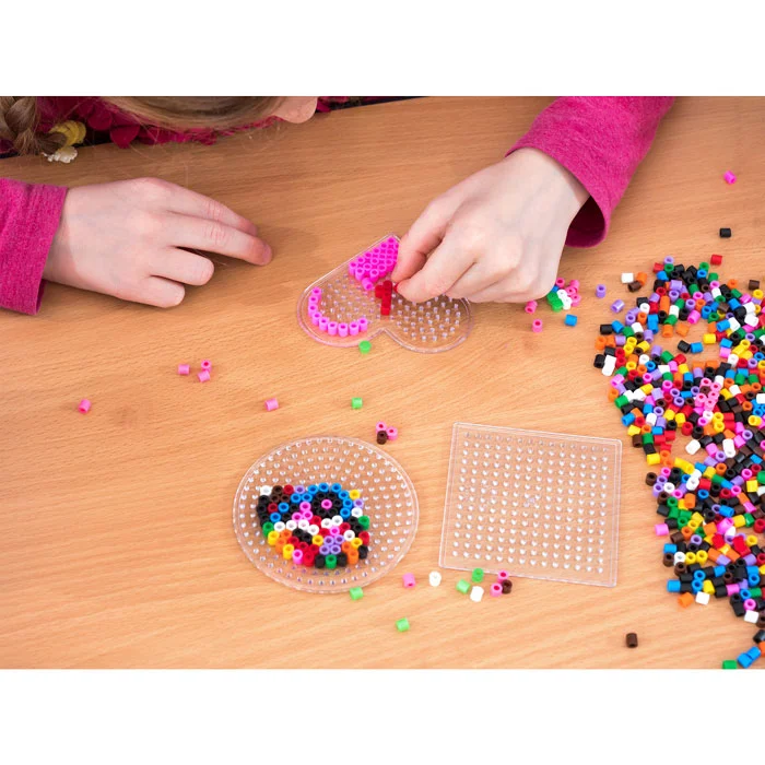 Perlen, Perlenspielzeug, Perler Beads, Plastikperlen, Bastelset