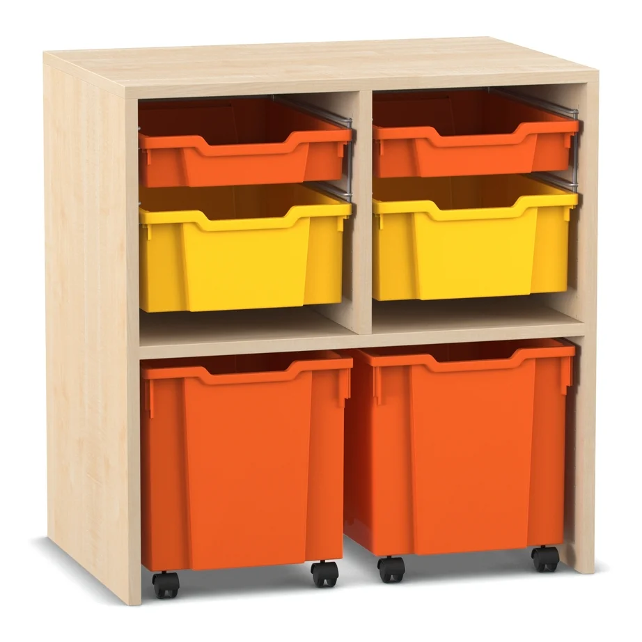 Rollcontainer, Aufbewahrungsboxen, Kisten, Schubladenbox, Rollwagen