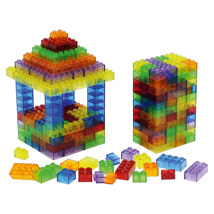 Bausteine, Kunststoff, Baukasten, Bunte Steine, Turm