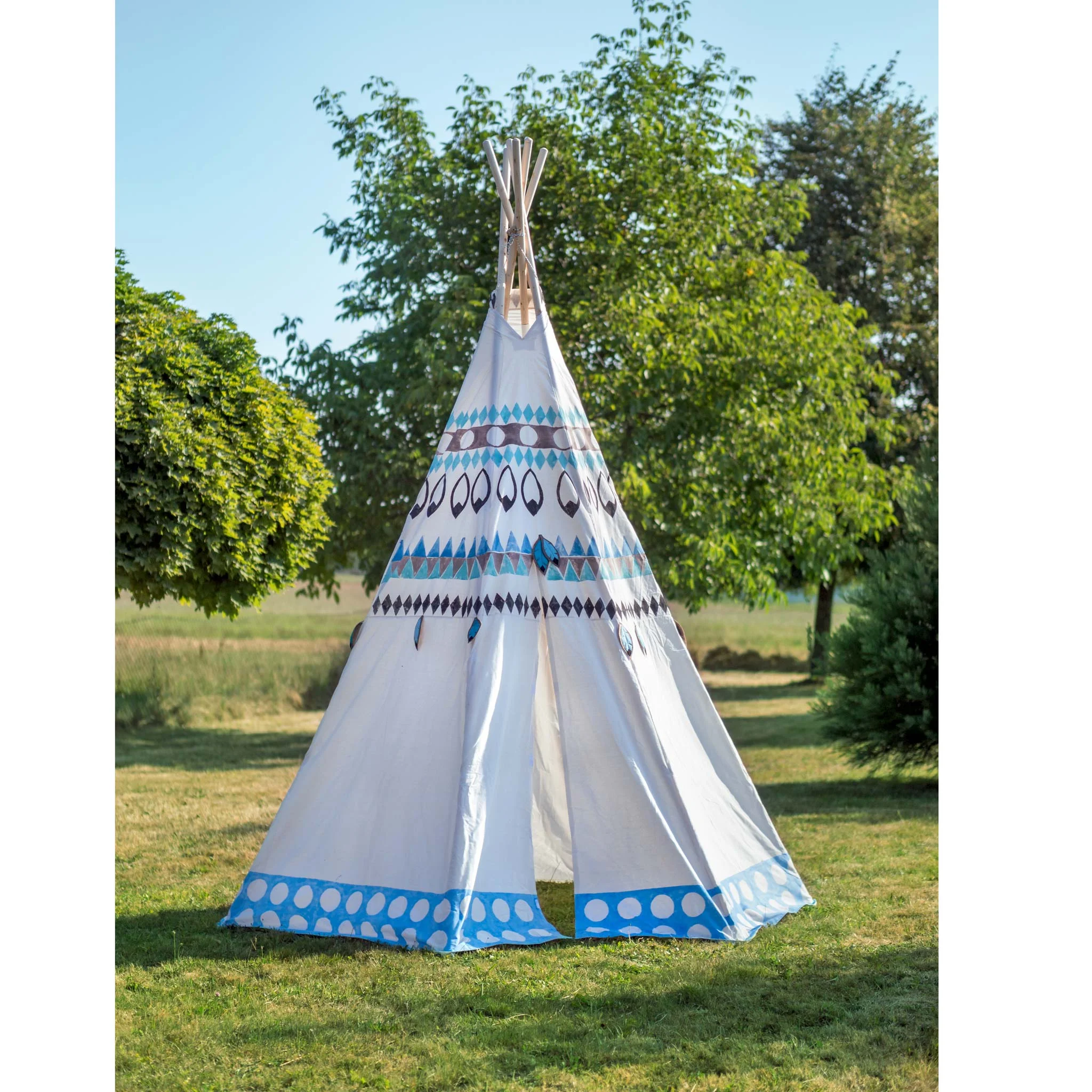tipi, teepee, Zelt, Garten, Zelt