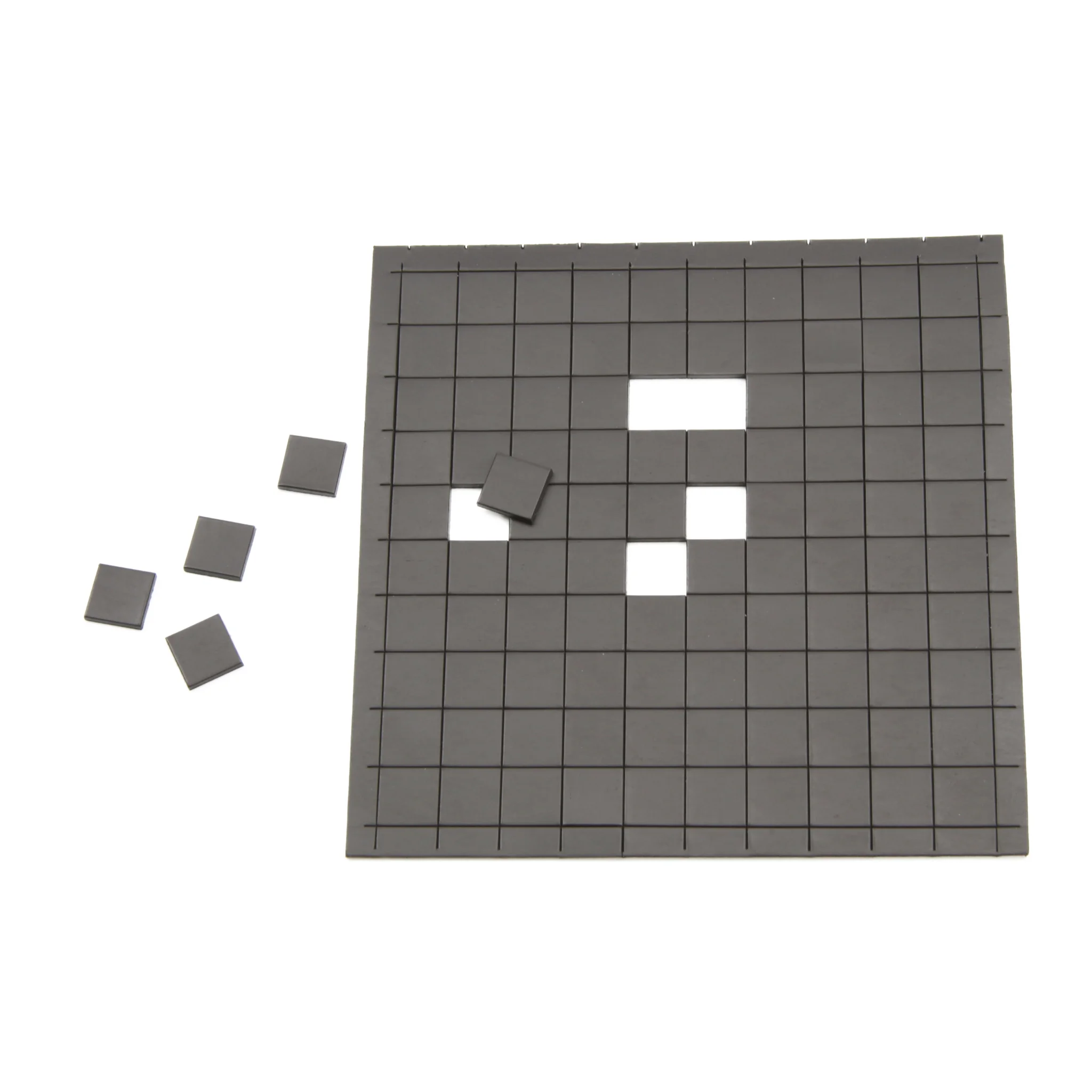 Gitter, Kacheln, Quadrat, Grau, Aussparungen