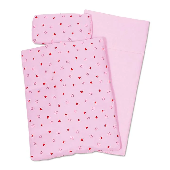 3-teiliges Bett-Set