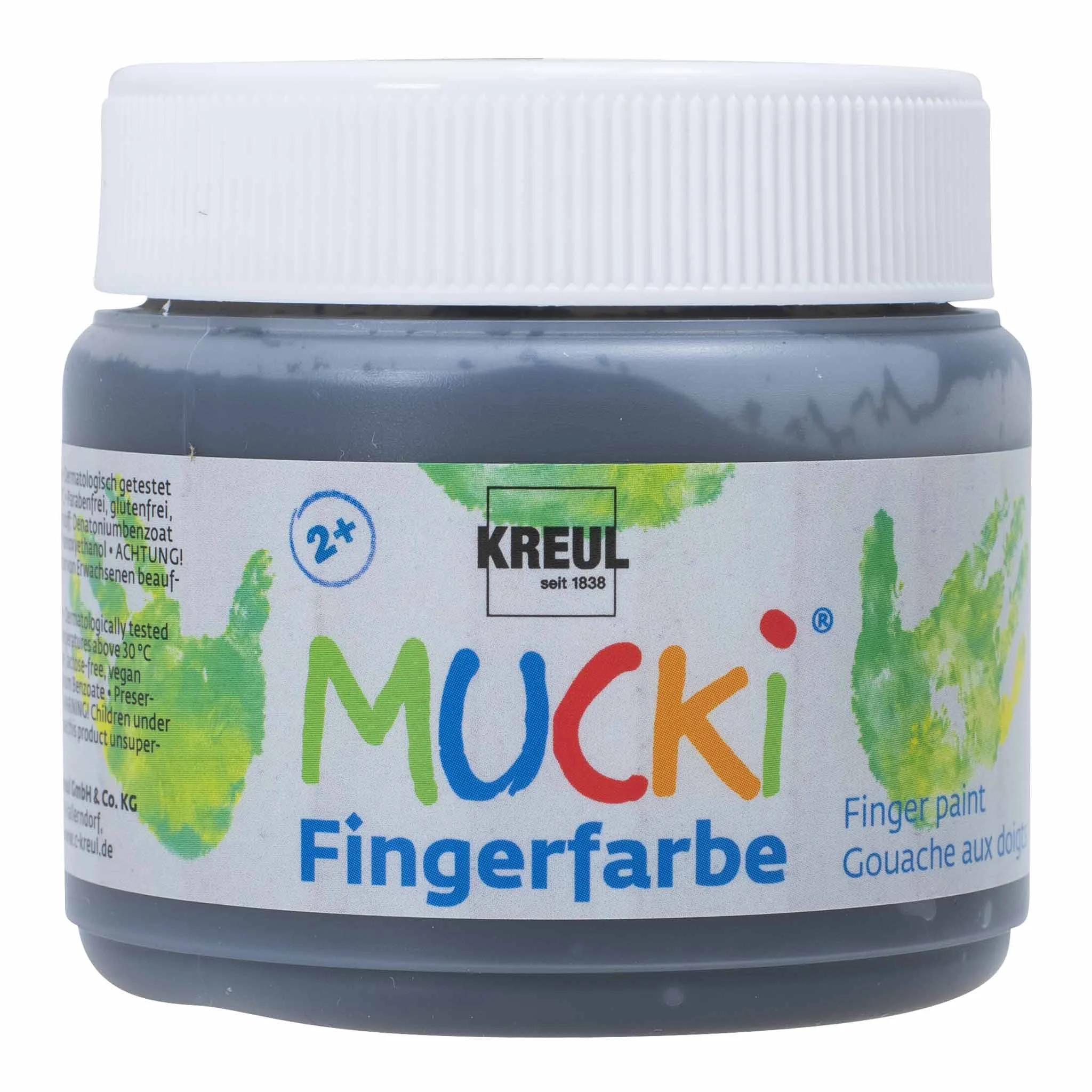 Fingerfarbe, Acrylfarbe, Gießfarbe, Kreul, Kinderspielzeugfarbe