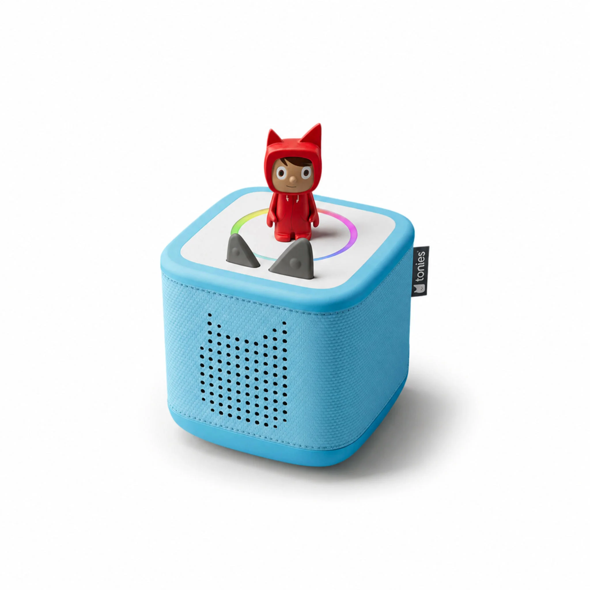 Kinderlautsprecher, Bluetooth, kinderfreundlich, blau, Figur