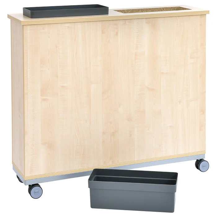 Flexeo® Blumenwagen, Buche hell
