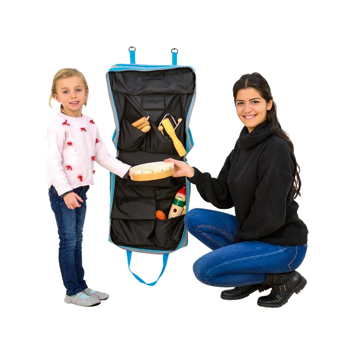 Rhythmik-Tasche, mit 26 Instrumenten