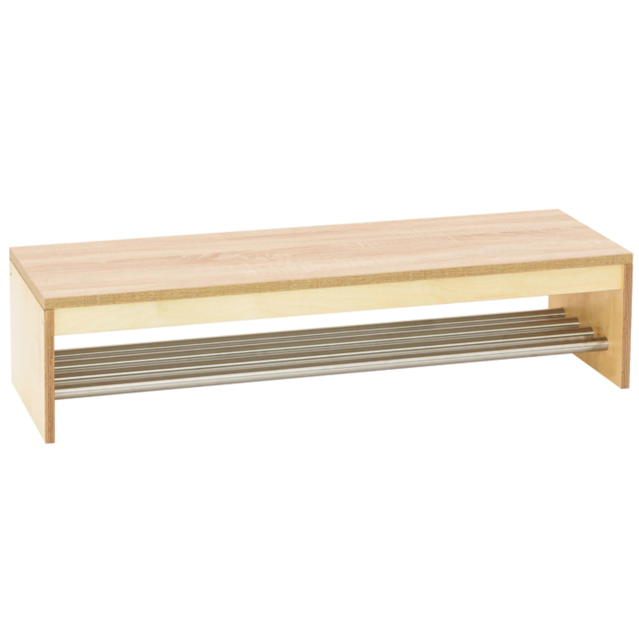 Consolentisch, Lowboard, Holzregal, Ablageschrank, Aufbewahrungsrack