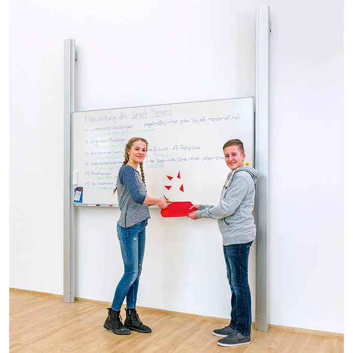 Pylonen-Einflächen-Schiebetafel, 200 x 100 cm