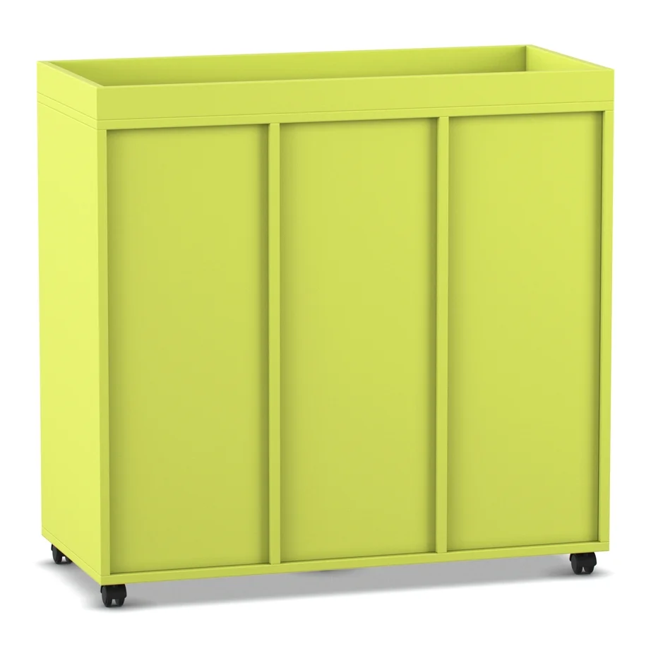 Schrank, Küchenunterschrank, Rollschrank, Stellschrank, Lackiert, Beine/Rollen