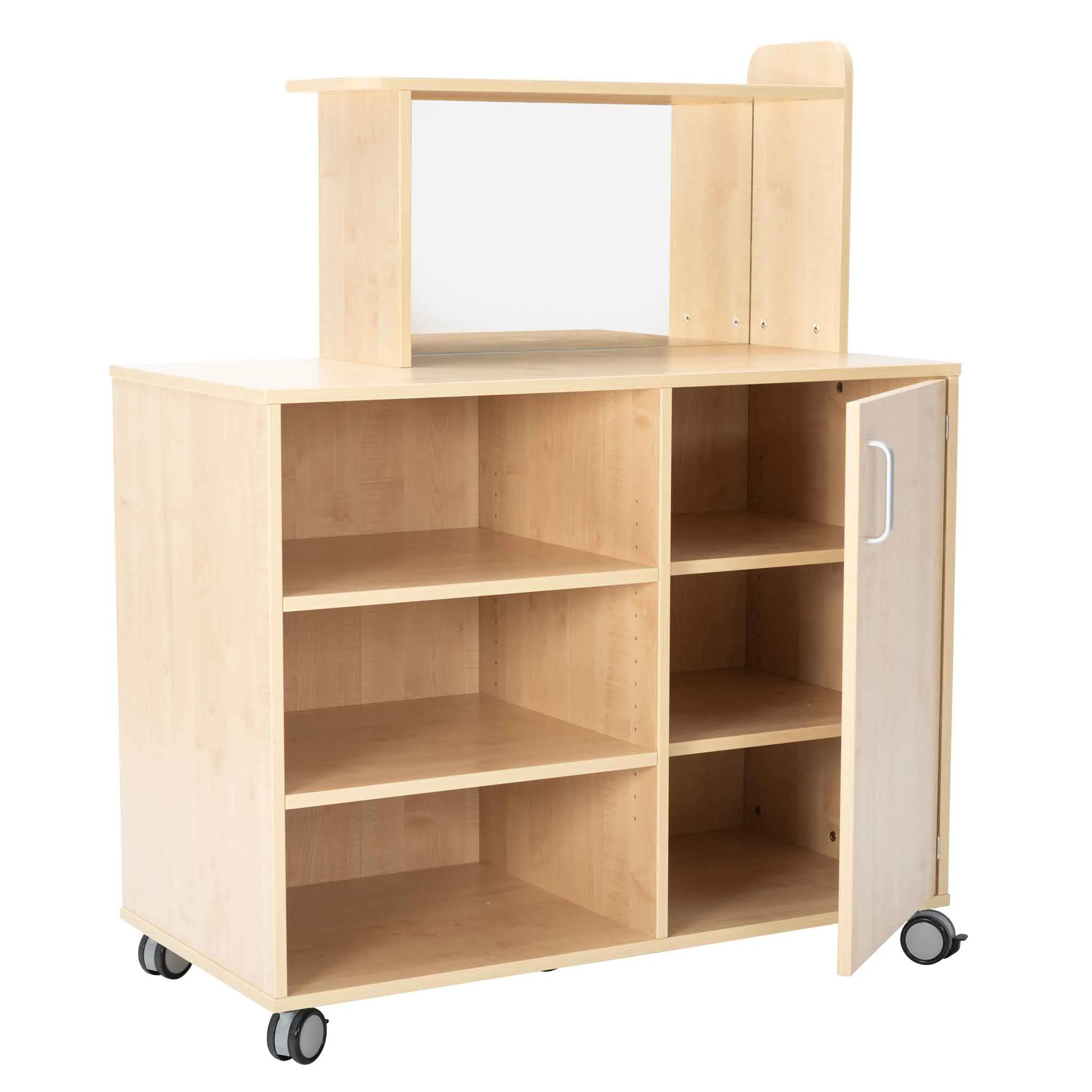 Büfettwagen, 104,5 cm (Arbeitshöhe 65 cm)