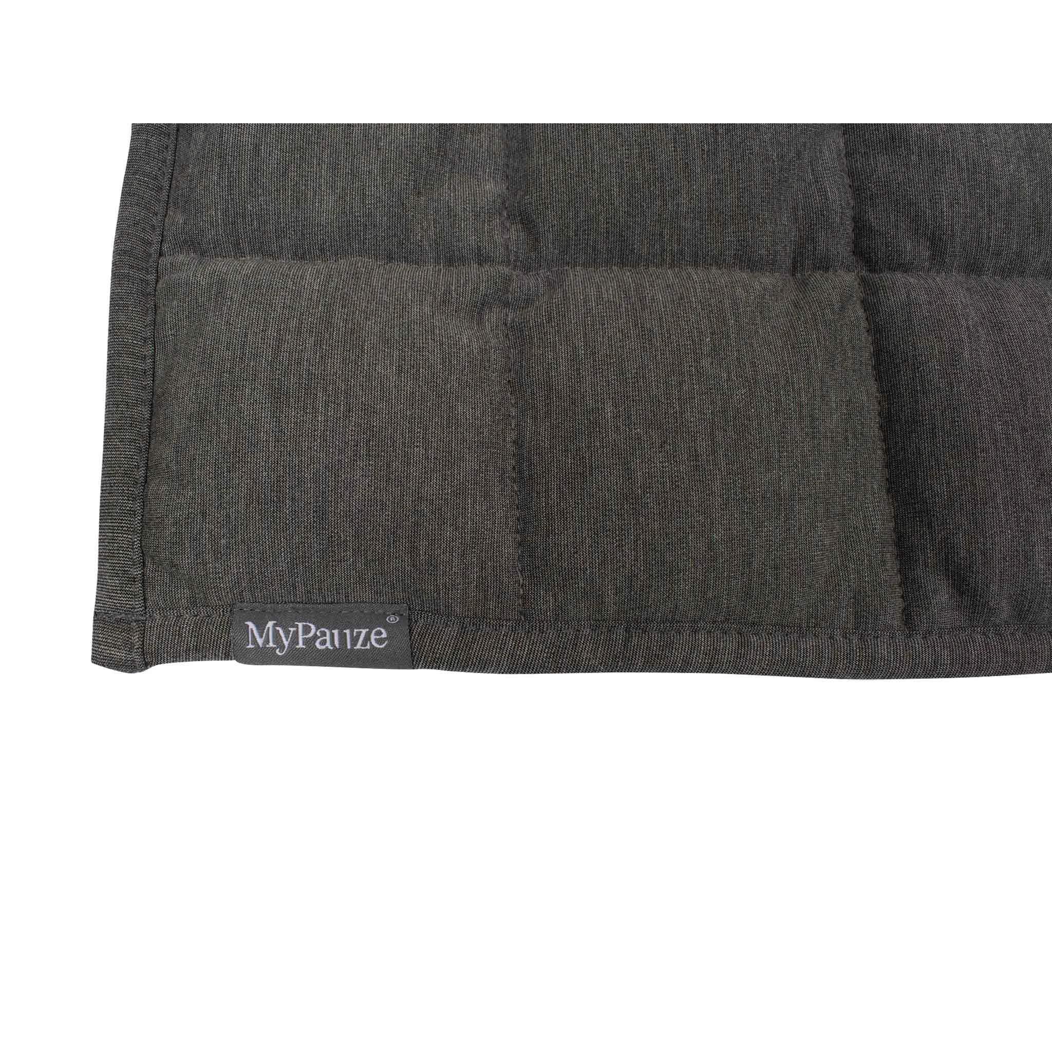 Quiltet, gepolstert, braun, rand, Tag MyPauze