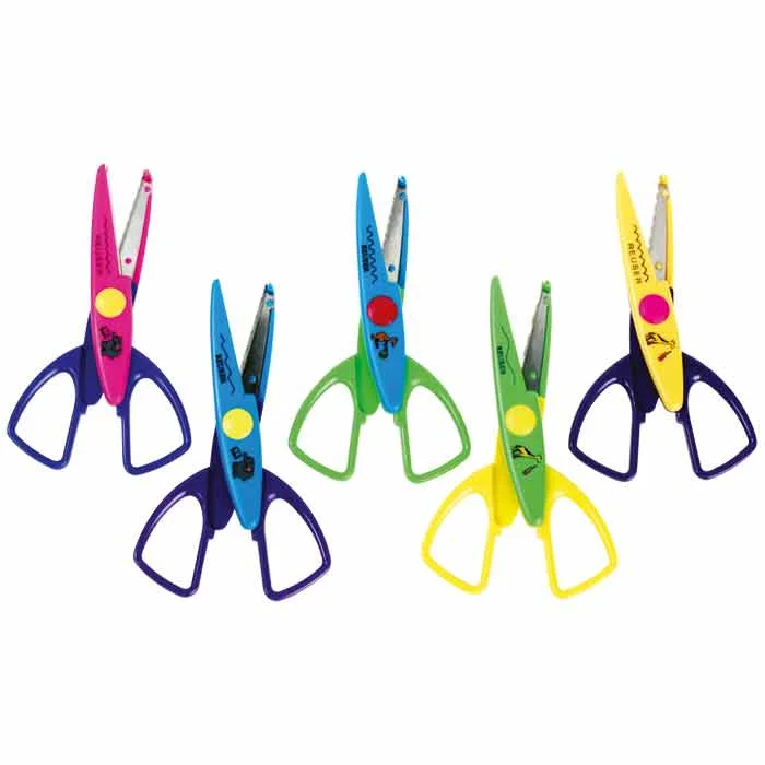 Kreativ-Scheren-Set, 5 Stück