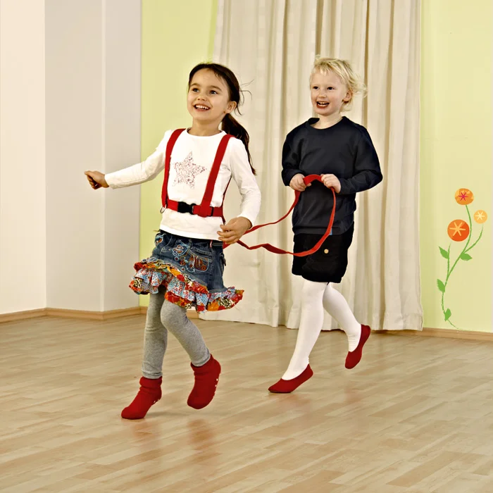Kinderhose, Röckchen, Spieltanz, Rot, Schnürband