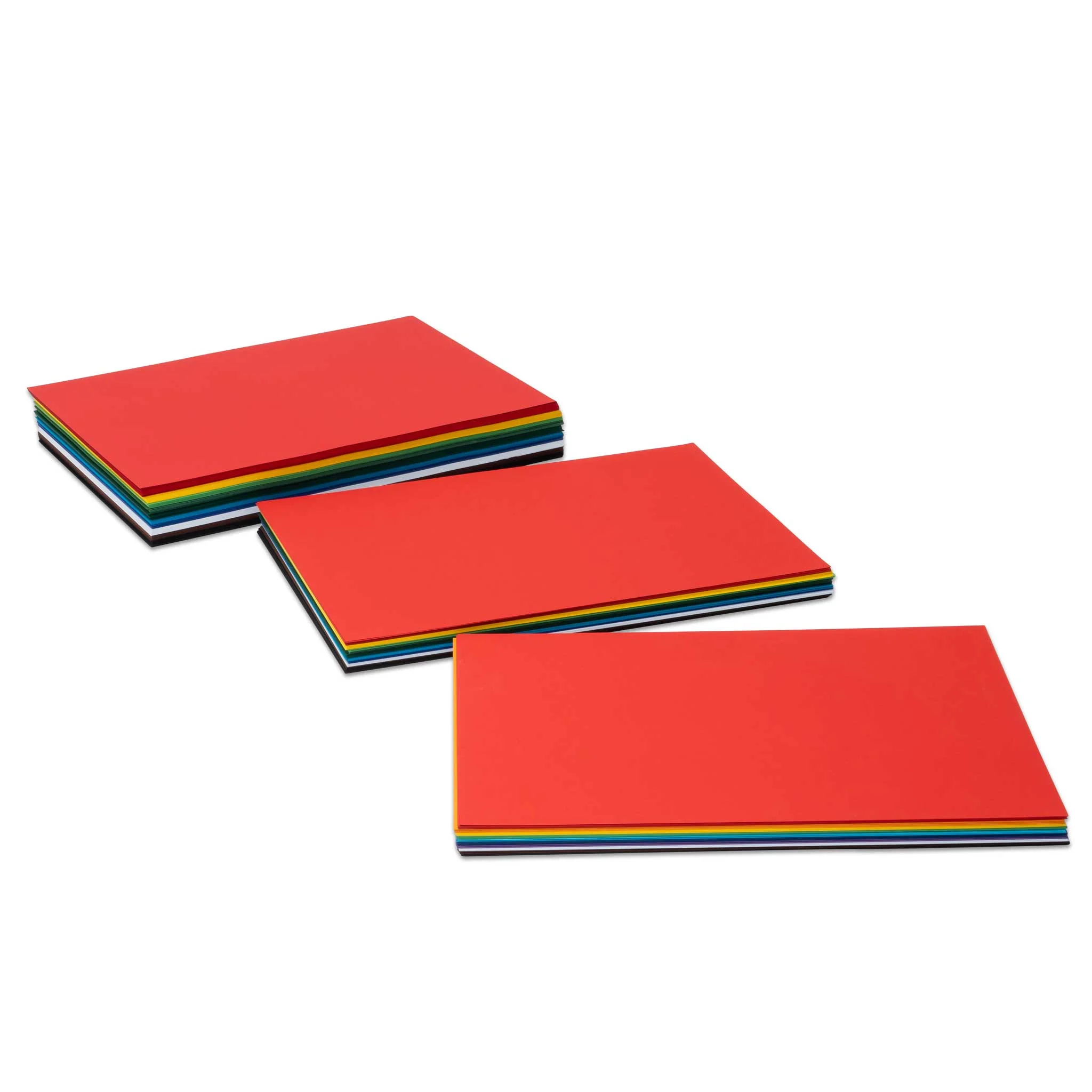 klebefreundlich, bunte papiere, bastelpapier, farbig, kartonplatten