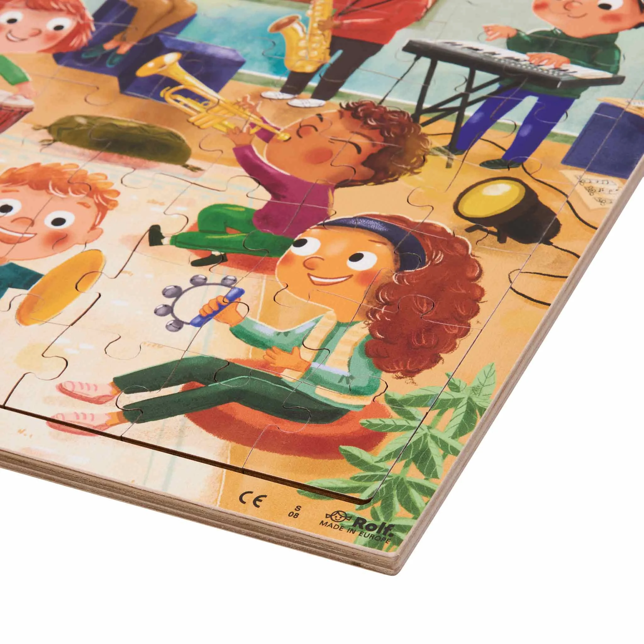 Puzzle, Puzzle, Kinder, Musik, Band