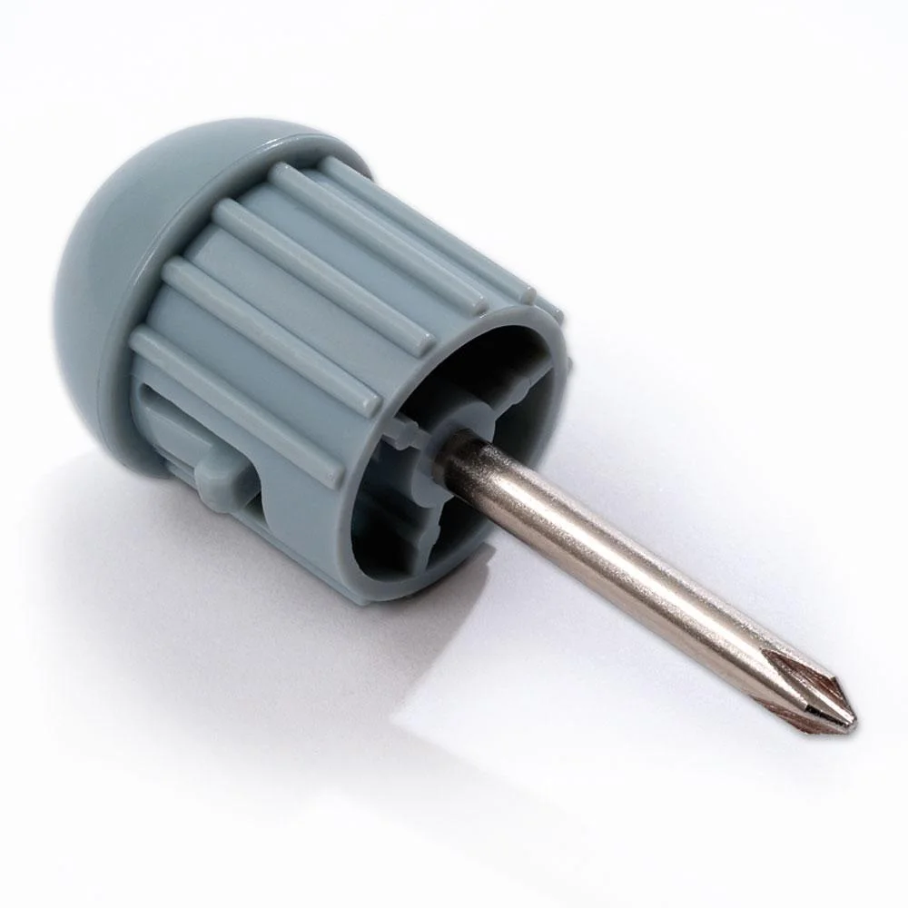 Schraubendreher-Adapter, bit, Kunststoffgriff, Metallnadel, Kompakt