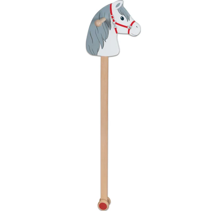 Steckenpferd mit Rollen