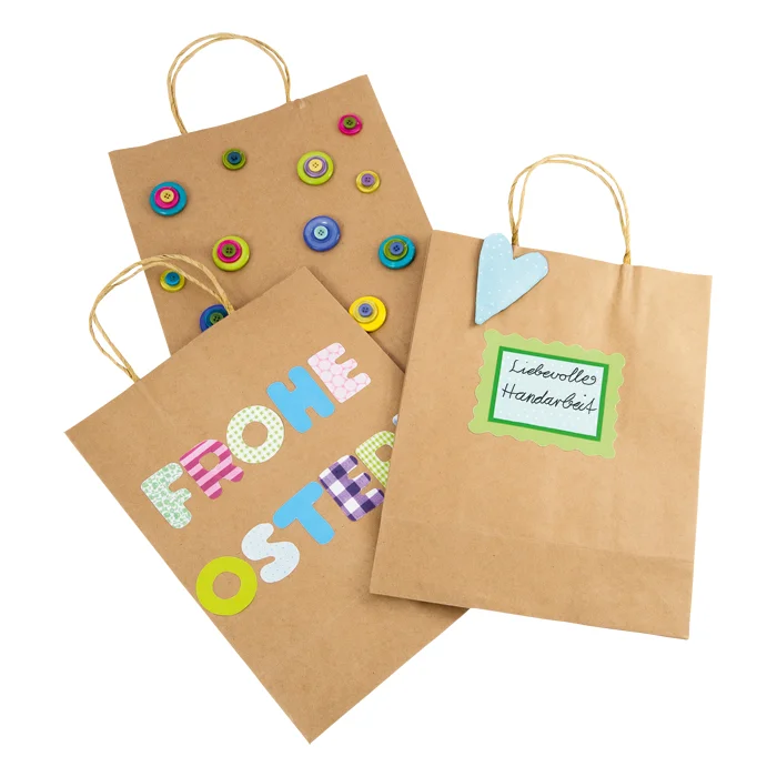 Tüte, Papiertüte, Geschenktüte, handgefertigt, dekorativ
