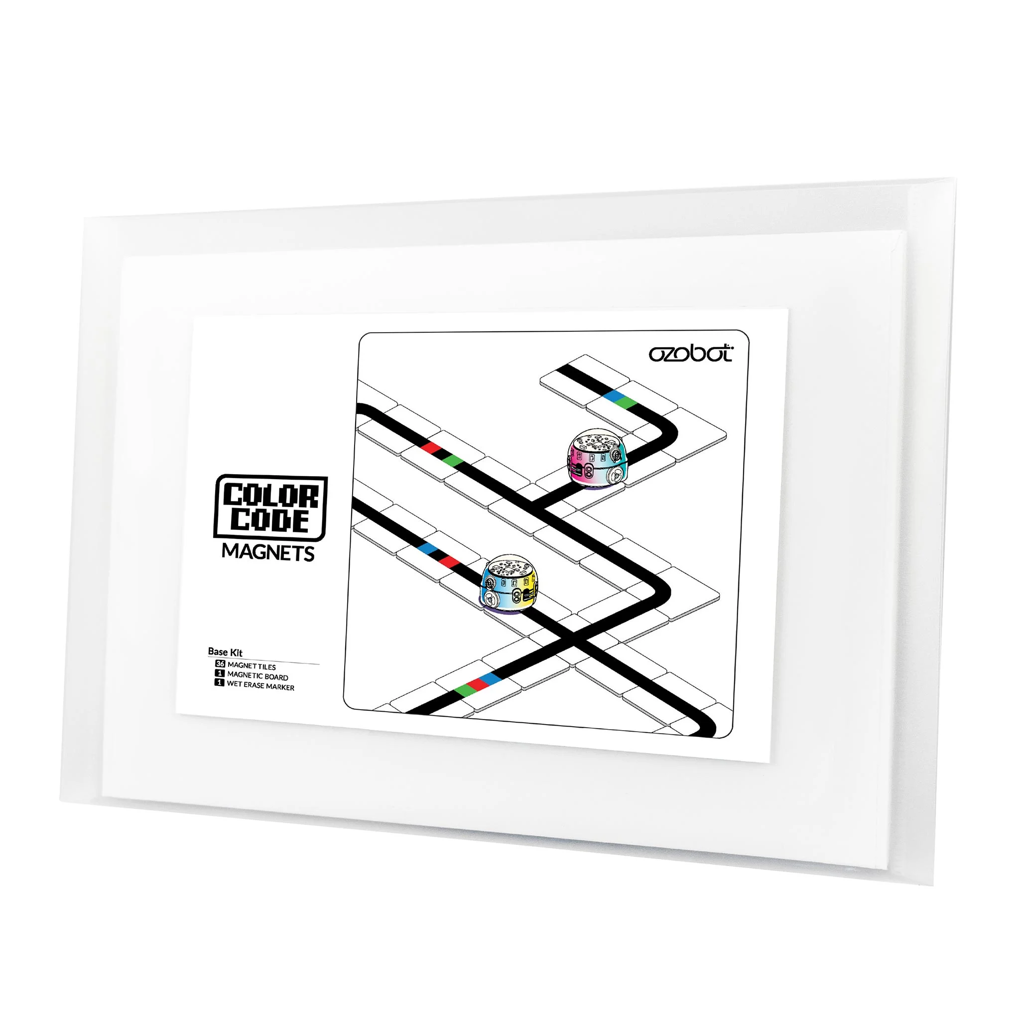 Magneten-Set, Color-Code, Magnetische-Tiles, Basis-Set, Kacheln-Brett