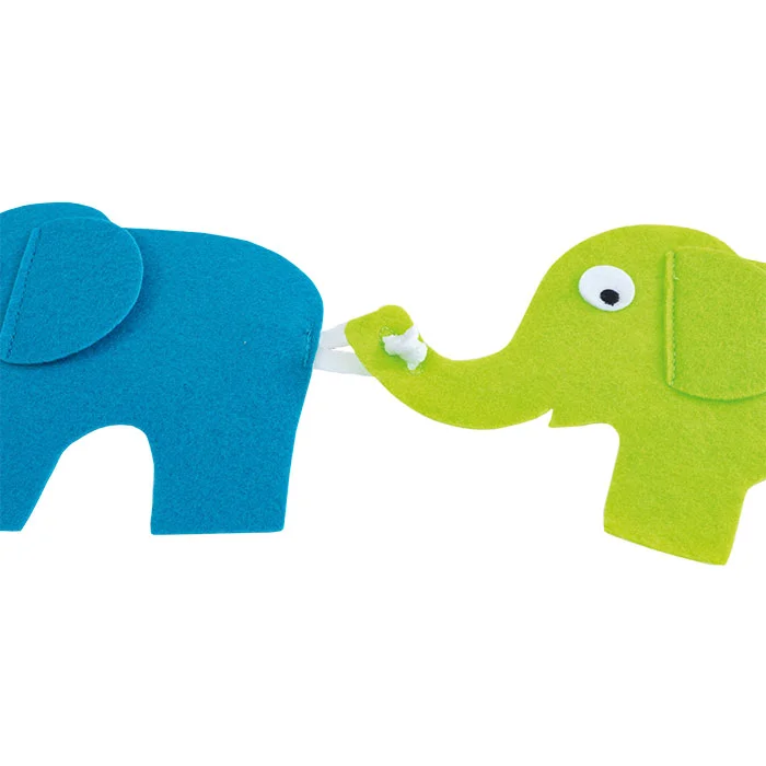 elefant, filz, spielzeug, kindlich, niedlich