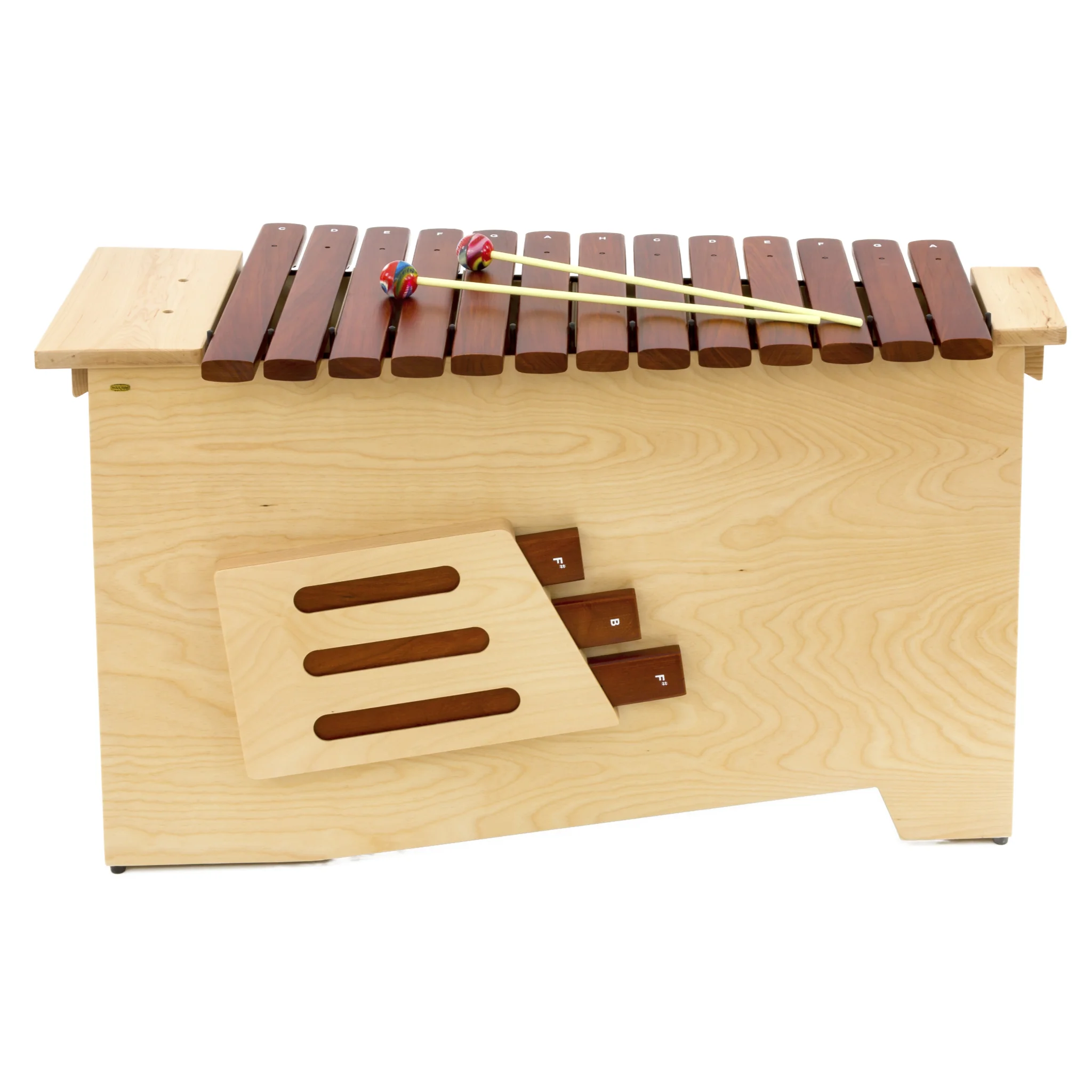 Bass-Xylophon