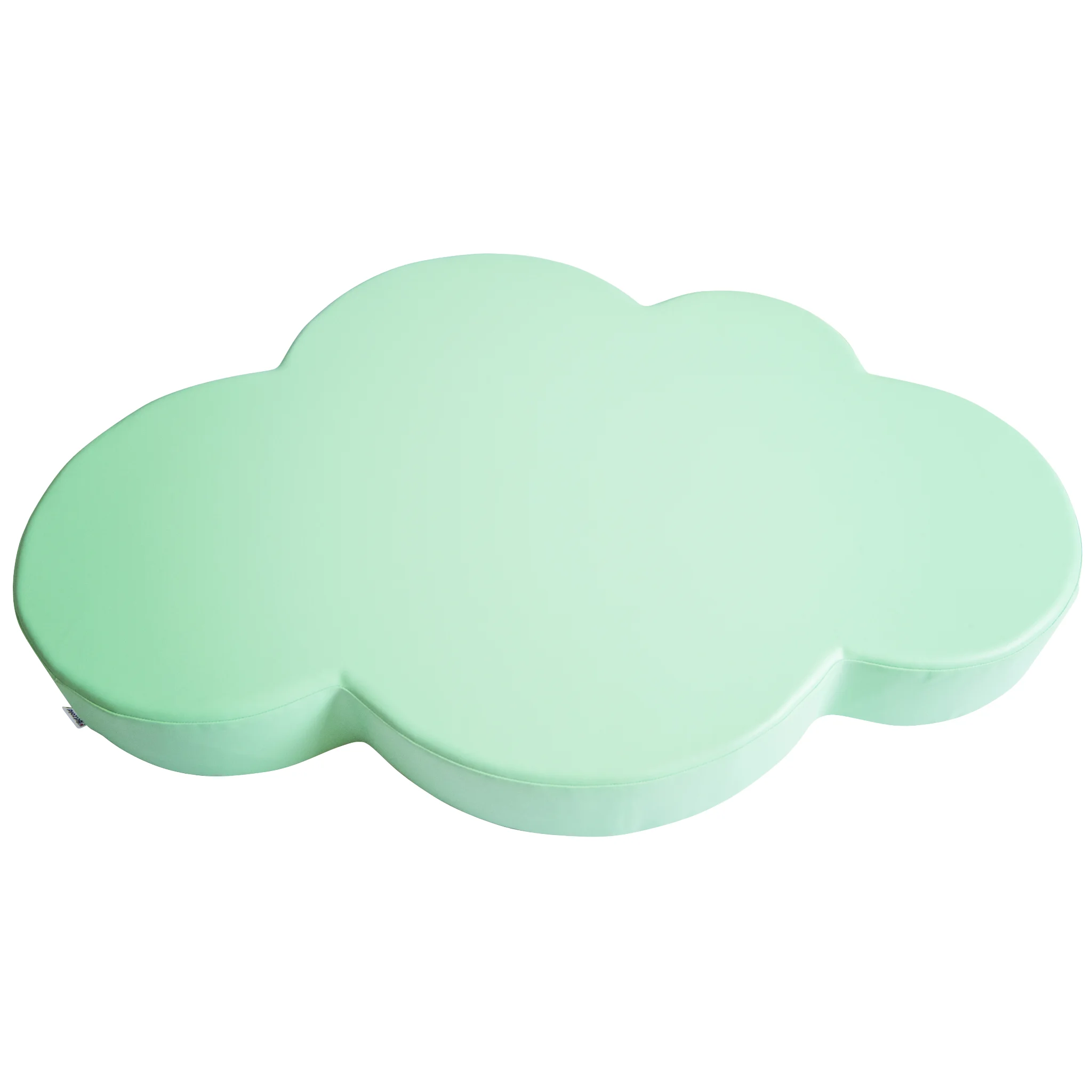 Wolke, Kissen, Schaumstoff, Mintgrün, Formkissen