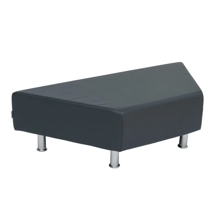 NEO Hocker Trapez, Kunstleder Cherry