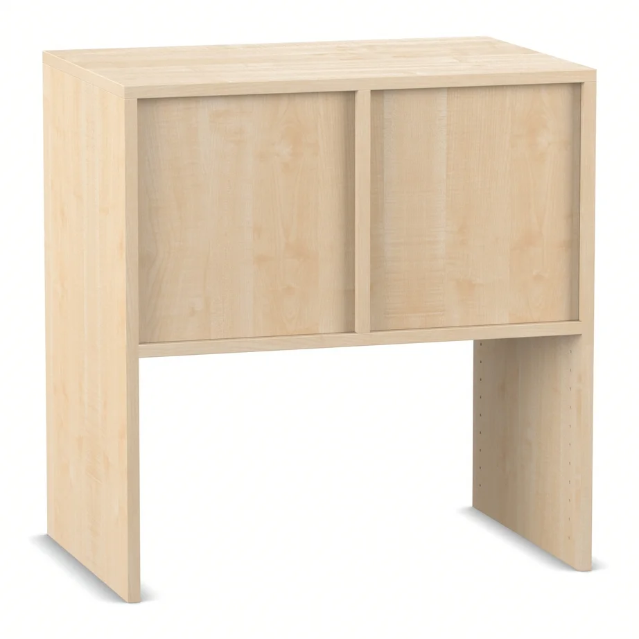 Holzkommode, Büromöbel, Schreibtischaufsatz, Naturholz, Kiefernholz