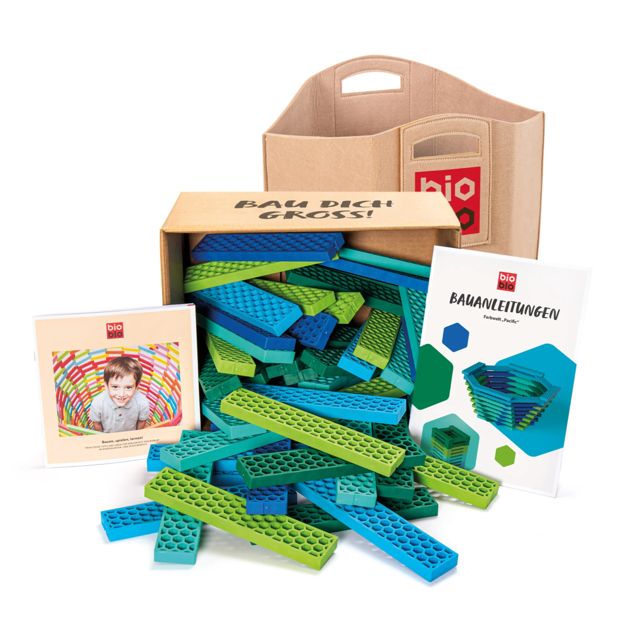 Baukasten, Bausteine, Kunststoff, Puzzle, Spielset