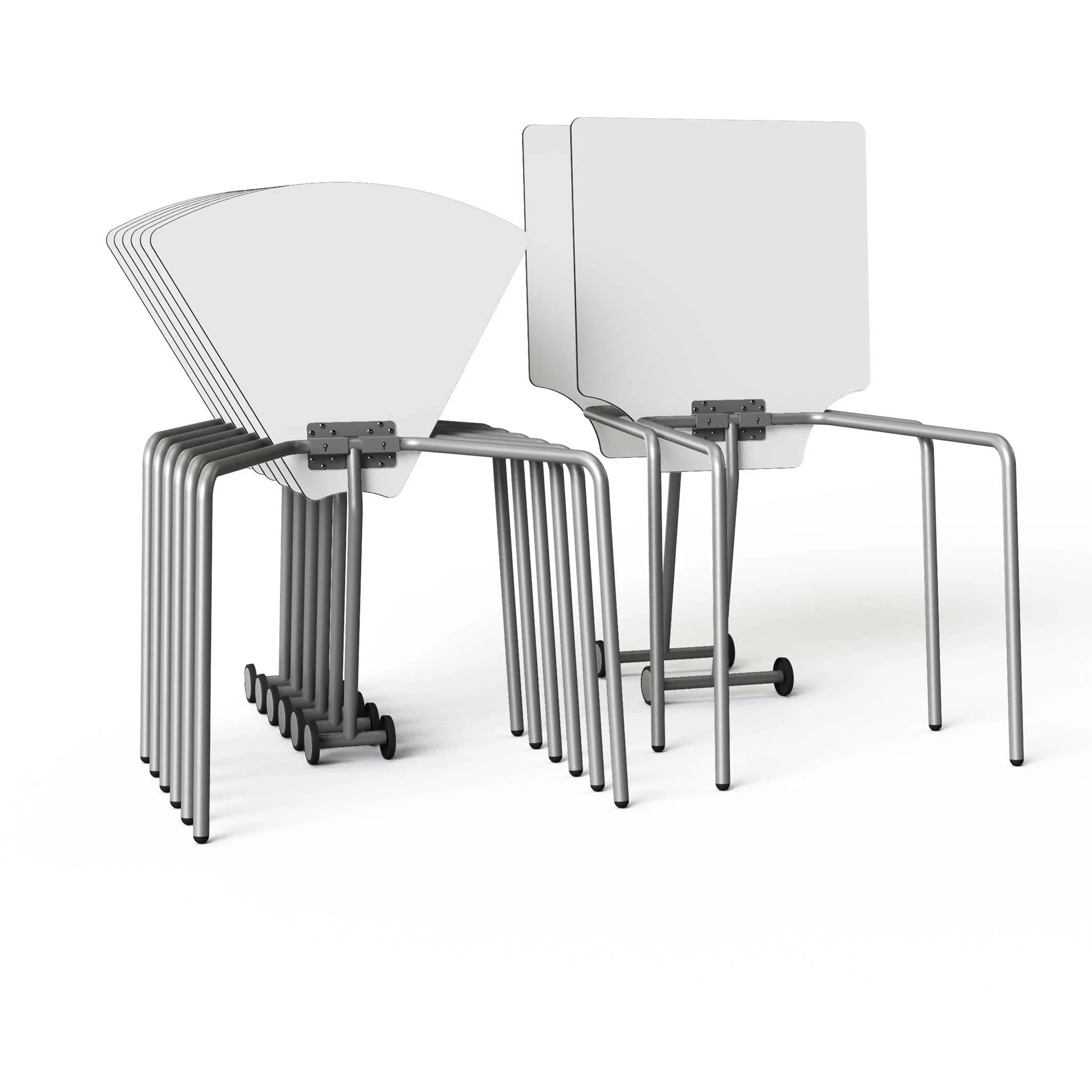 Stühle, Stuhlset, Metallrahmen, Gestell, Klappbare Stühle
