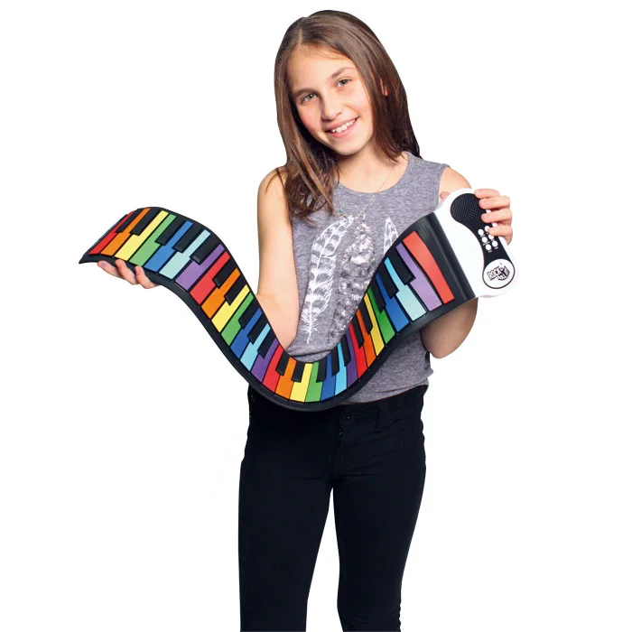 Kundenspezifische Keyboard, Riesen Keyboard, Musikinstrument, Schnur Keyboard, Buntes Keyboard