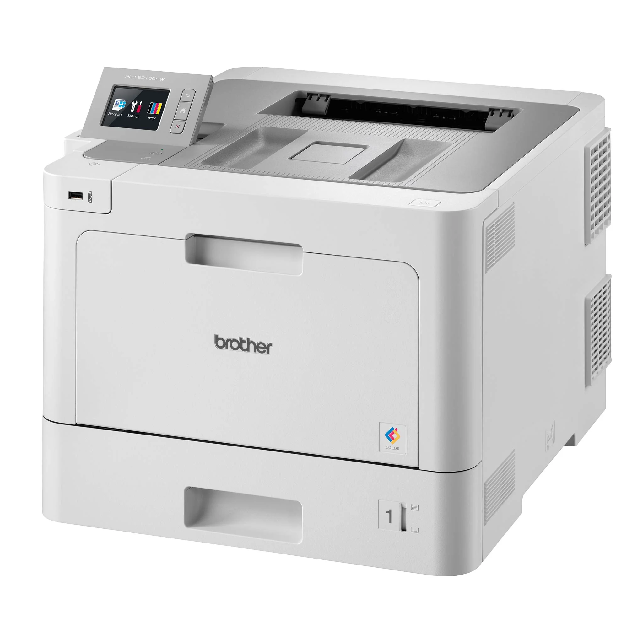laserdrucker, multifunktionsdrucker, weiß, USB, brother