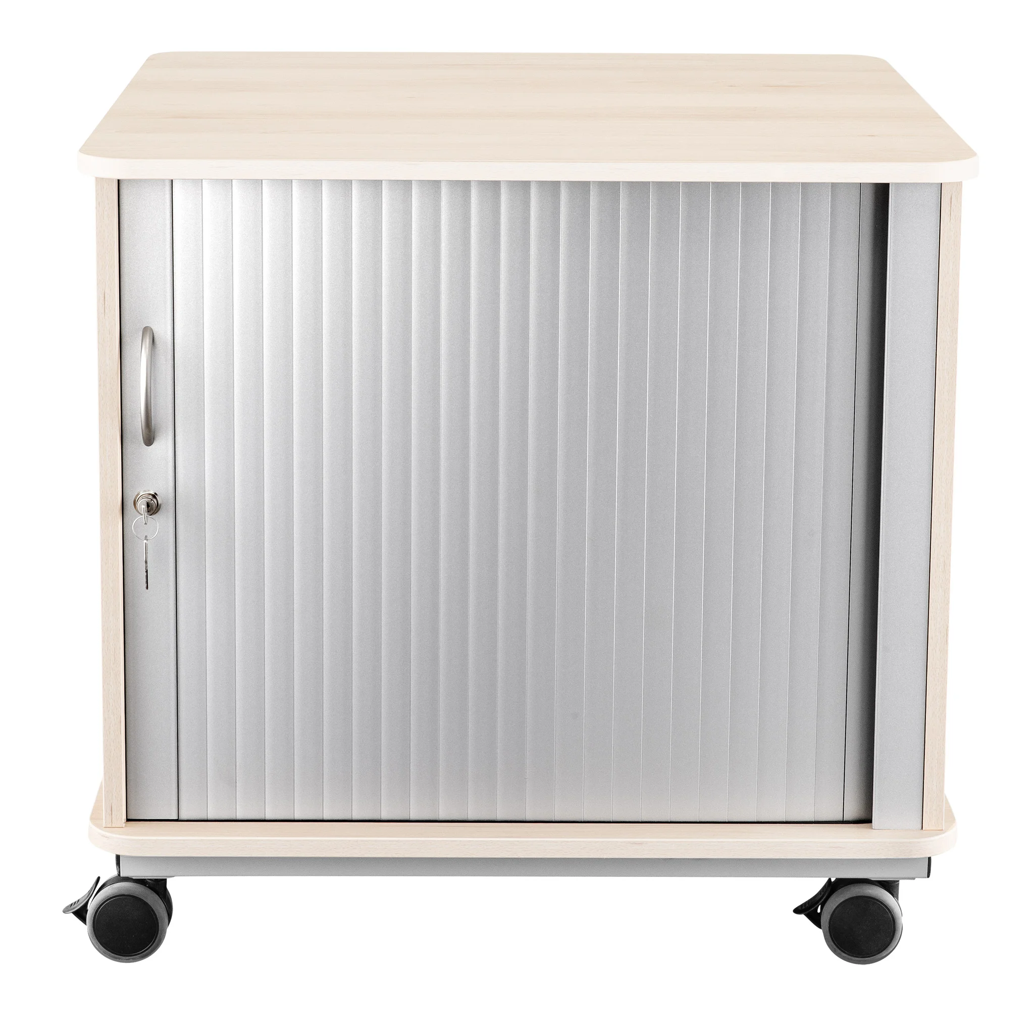 Rollcontainer, Schublade, Metall-Design, Rollenwagen, Schrankwagen