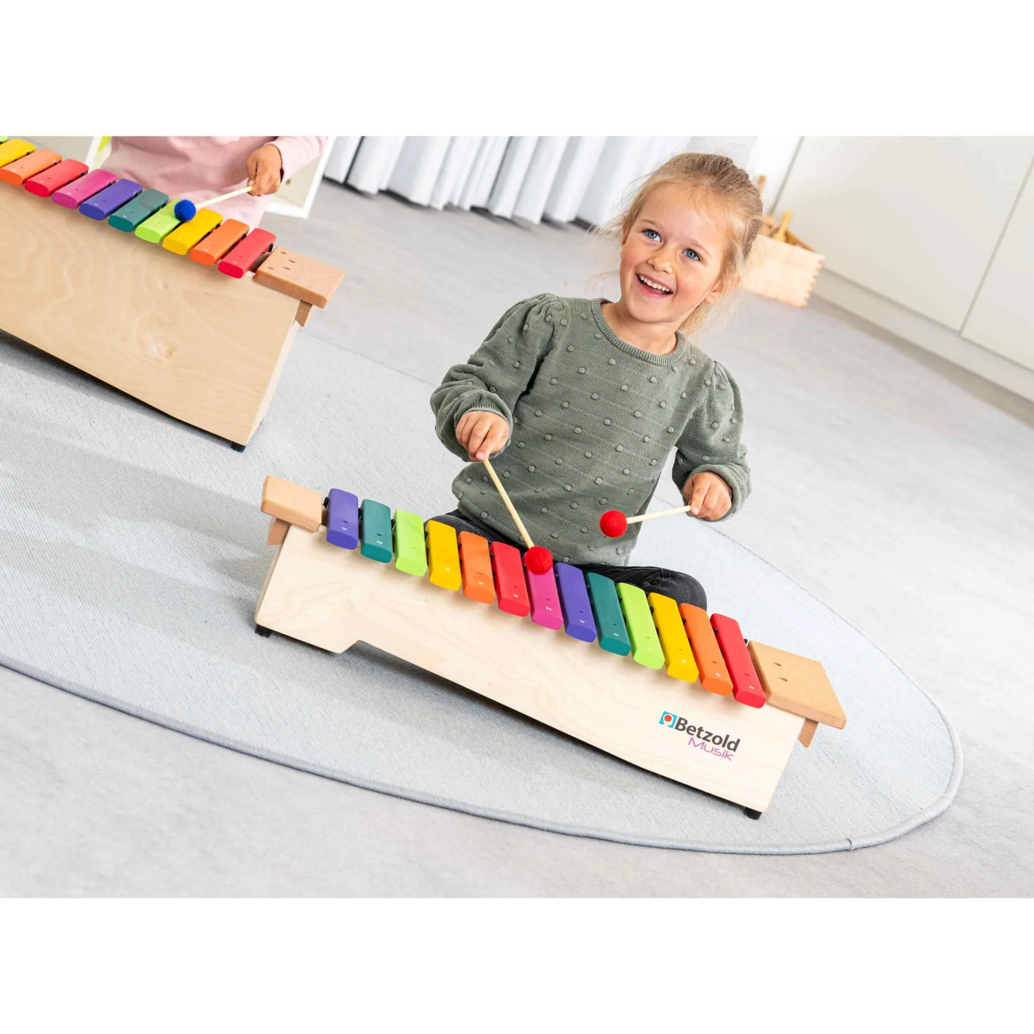 xylophon, bunt, musikinstrument, holz, kindgerecht