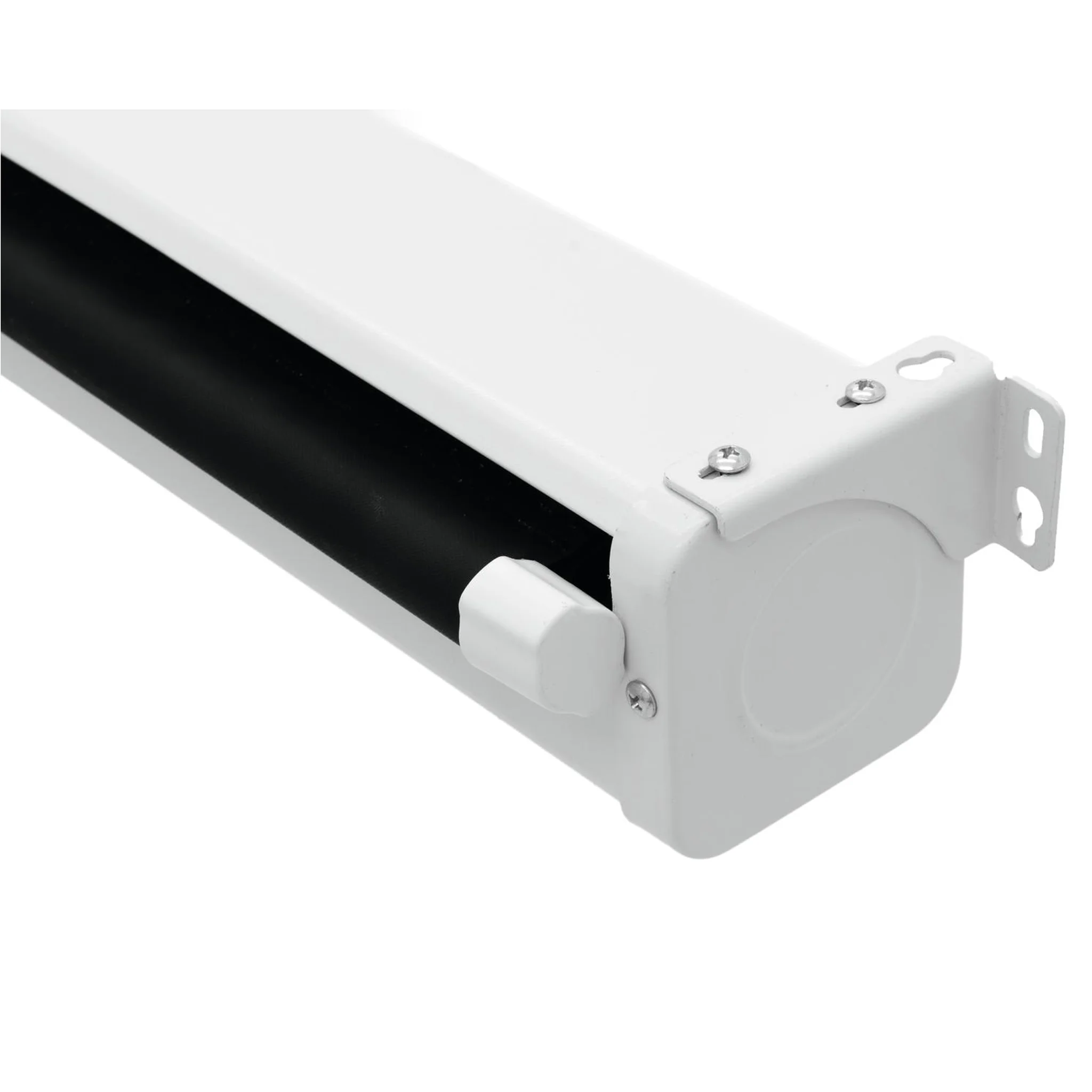 LED-tube, Aluminiumrahmen, Schwarzweiß, Profile, Rolle