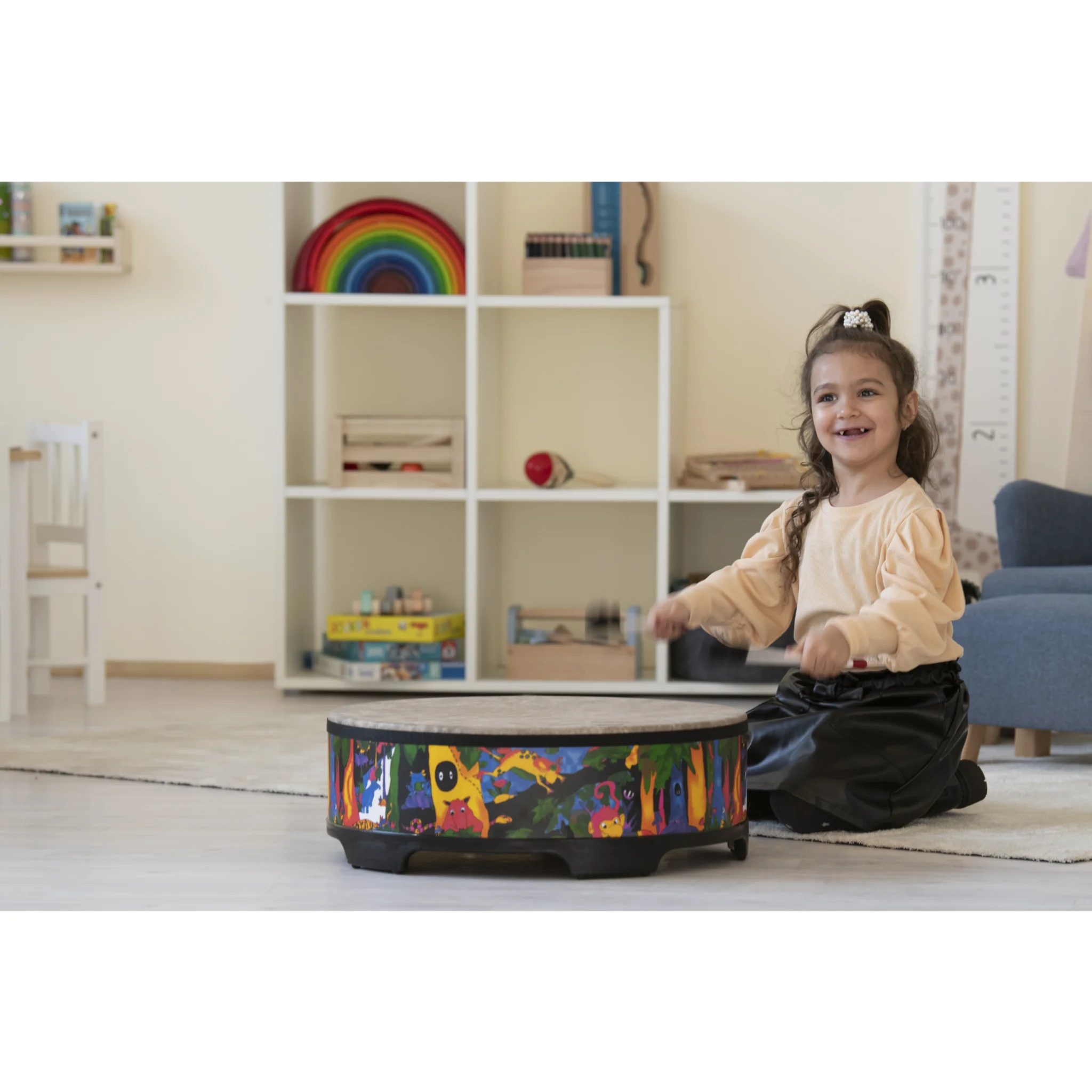Kids, Playtable, Robot, Multicolor, Room-filler