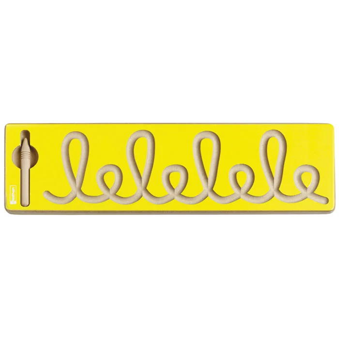gelb, aufgerolltes kabel, Seil, Wanddeko, Kabelspirale