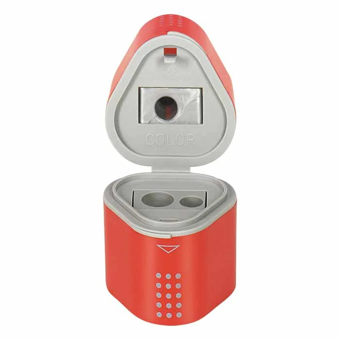 zahnbürste, elektrisch, rot, aufladung, deckel