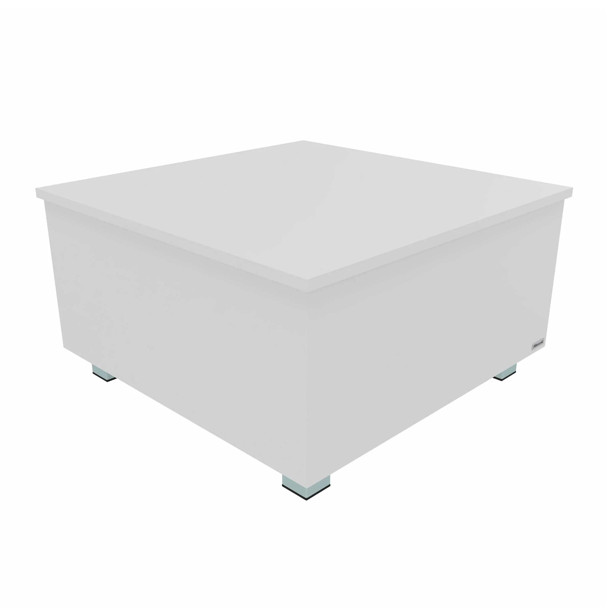 kühltruhe, kühlbox, weiße box, kühlschrank?, maschinenfuß