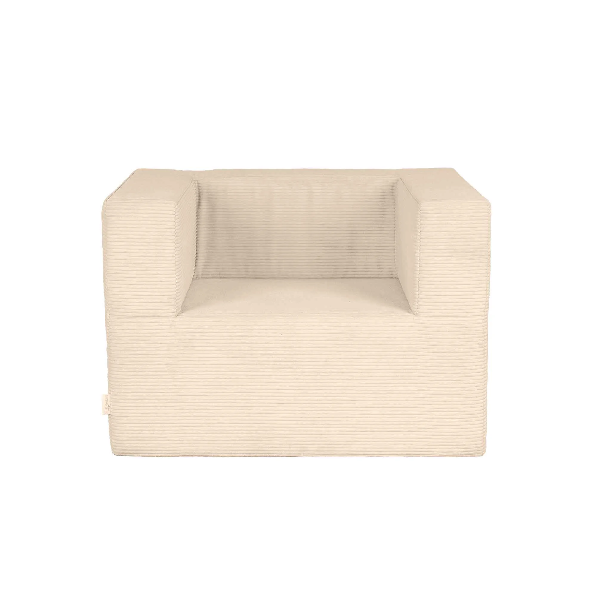 Sessel mit Cordbezug, Cord Dünenbeige 8622