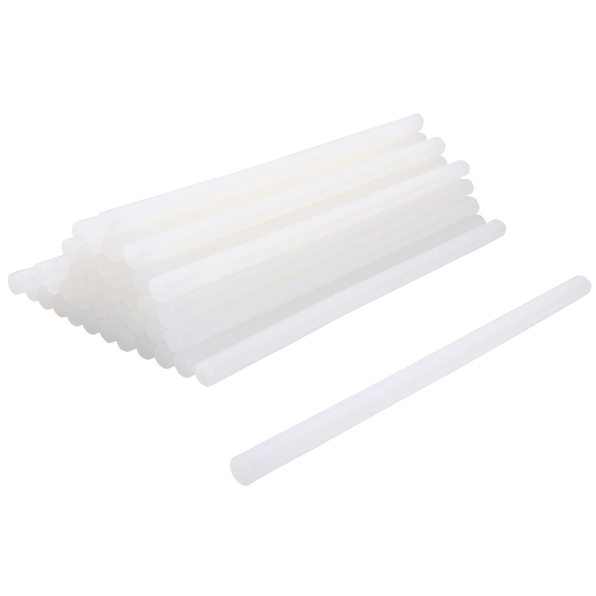 Strohhalme, Plastikstraw, weiß, einmalig, zylindrisch