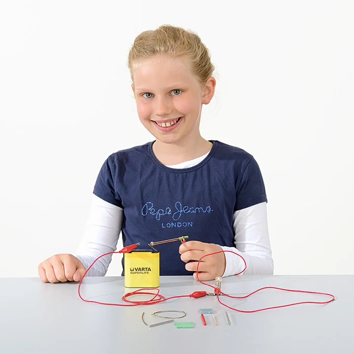 Experimentier-Koffer Elektrizität und Stromkreise