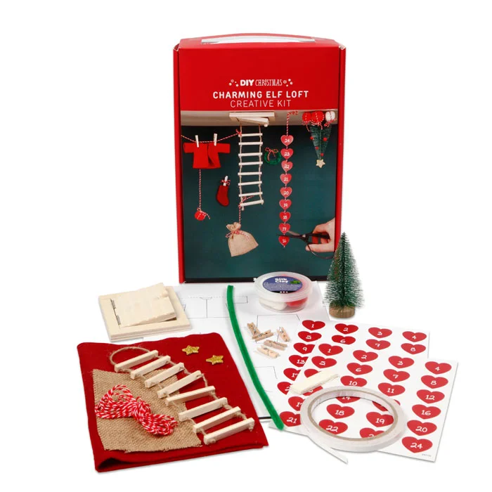 Bastelset: Wichtelhaus-Adventskalender
