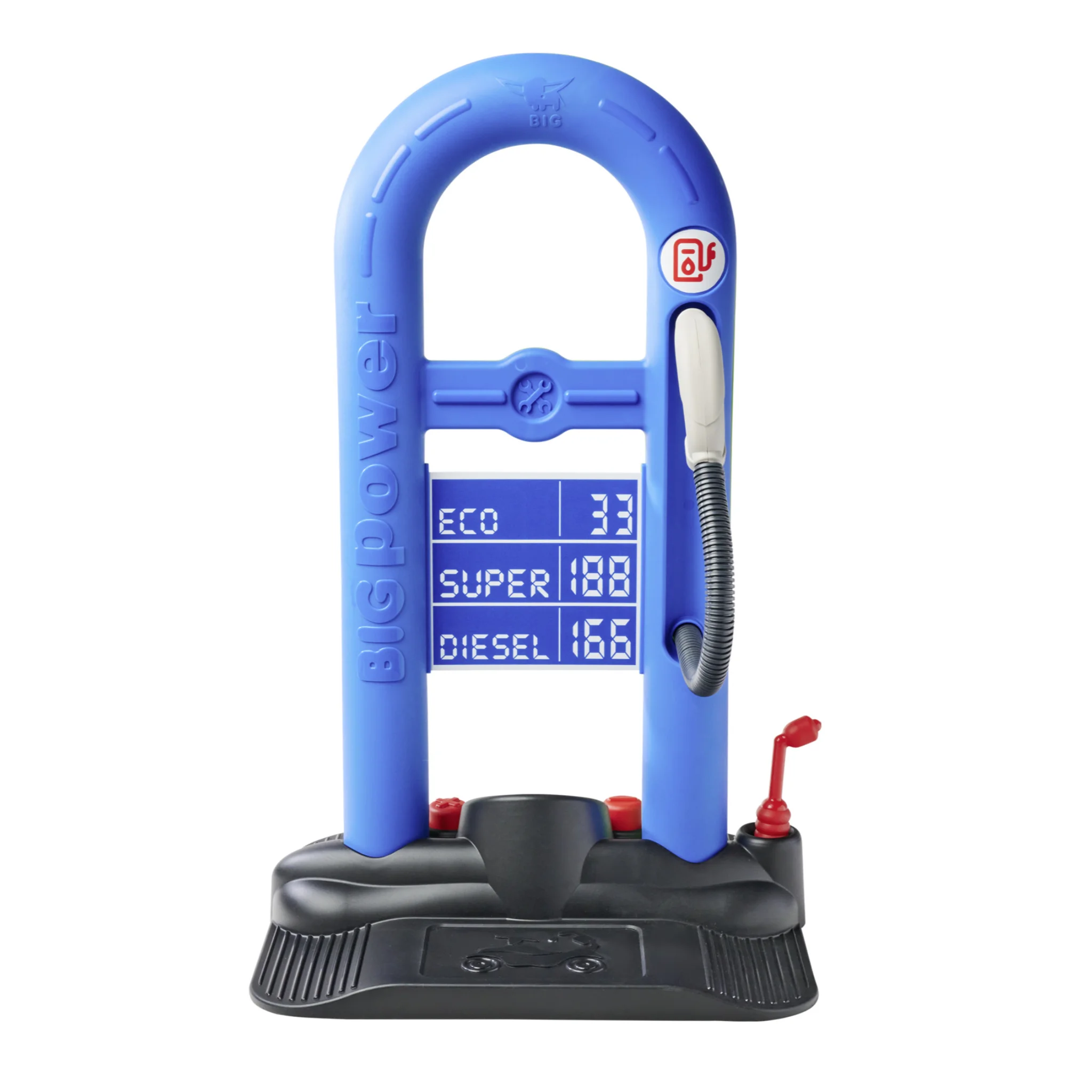 Gas pump, Gas station, Toy pump, Educational, Blue