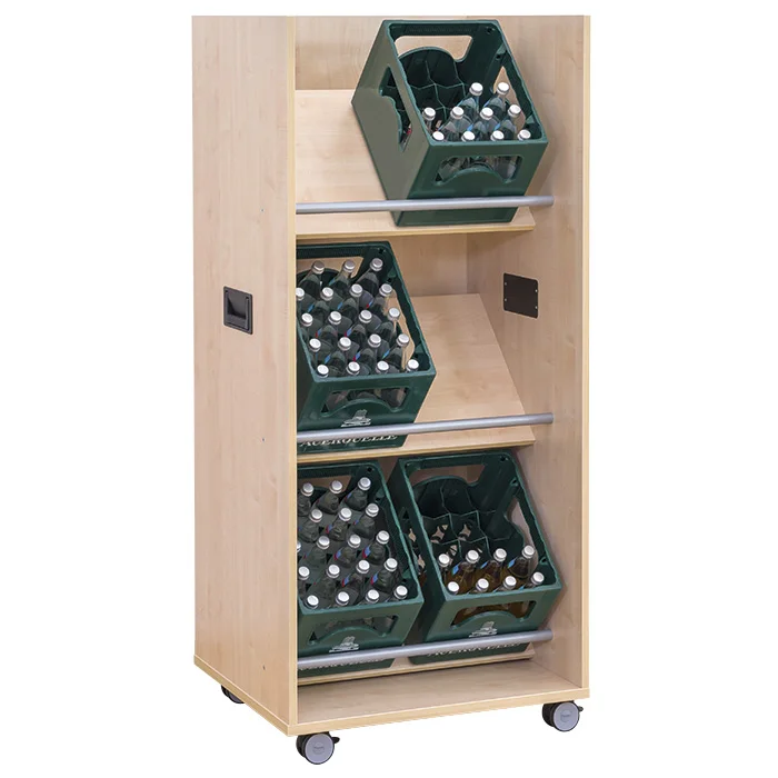 Weinregal, Flaschenregal, Holzregal, Kräger?, Flaschenkiste