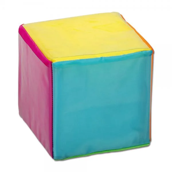 Kinderspielzeug, Ballwürfel, Softcube, bunt, pädagogisch