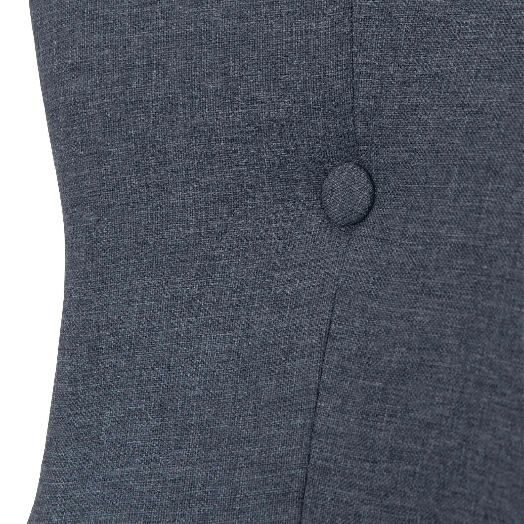 Blazer, Jacke, Navy, Knopf, Reverslapel