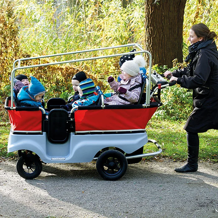 Kinderwagen, Kinderwagenwagen, Kindertransport, Kastenwagen, Outdoor-Transport
