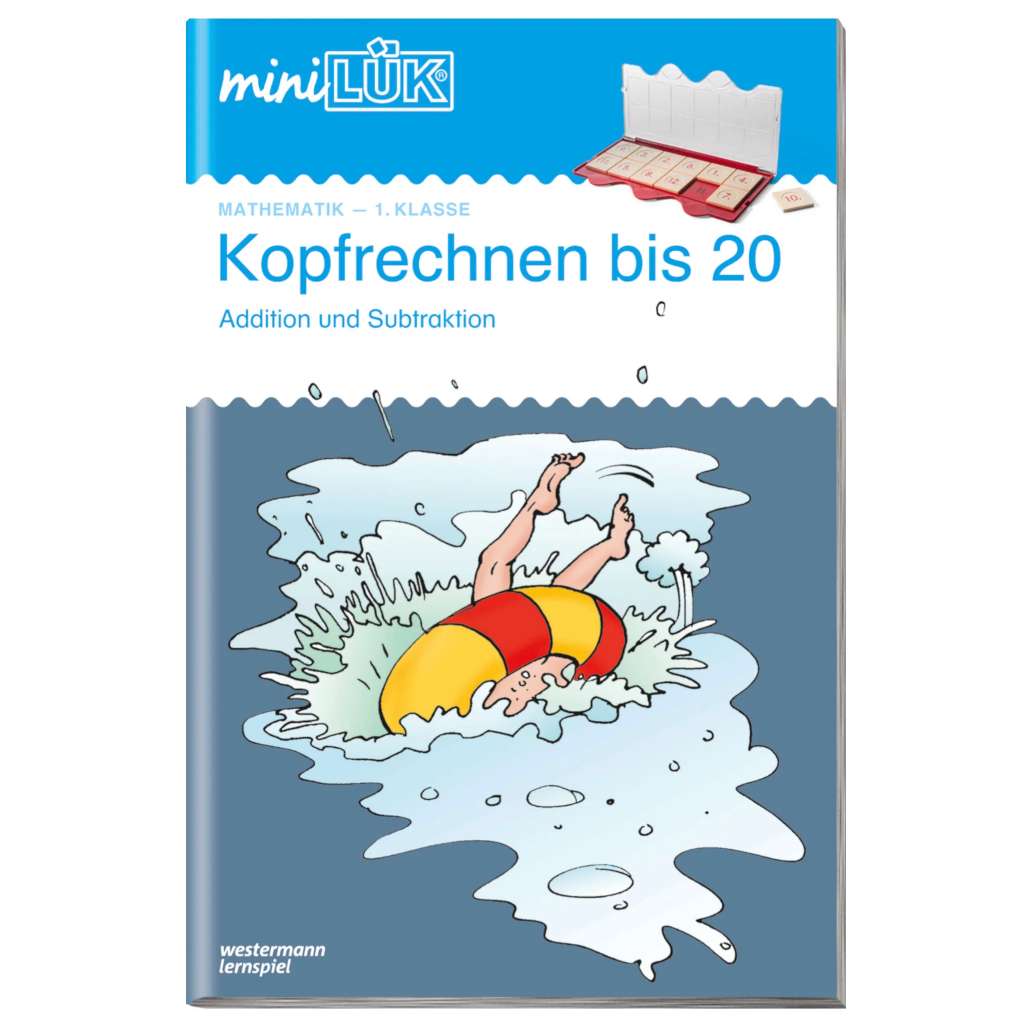 Mathematikbuch, Kopfrechnen, Addition, Subtraktion, Schulbuch